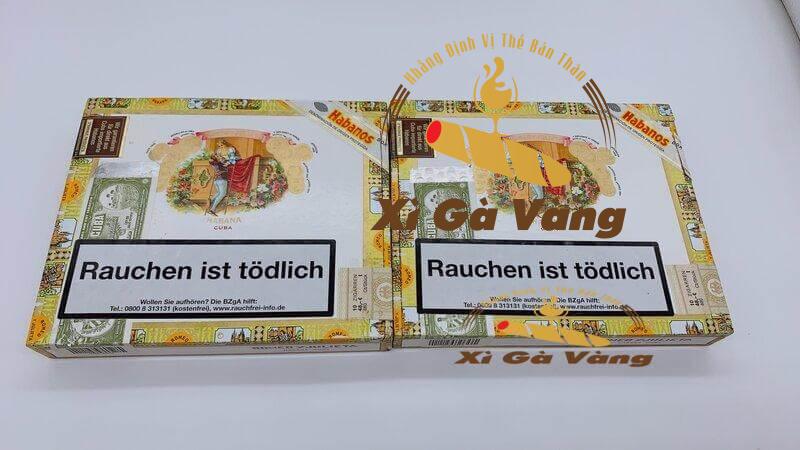 Romeo Y Julieta Mille Fleurs có hương hoa và độ nặng trung bình